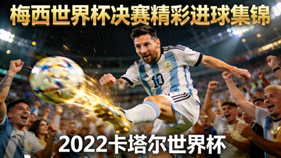 梅西世界杯决赛精彩进球集锦视频封面